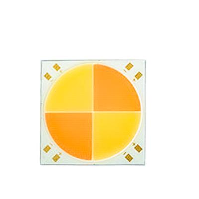 China INGAN Bridgelux Super High Power 8066 2500W Bicolor Cri95 Dimming Led COB Chip 3000k 6000k Adjustable Led Chip For Photography Light for sale