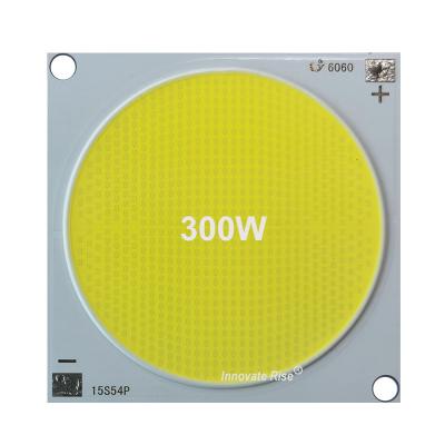 China INGAN Custom Flip Chip COB Led High Power 6060 300W 5000K 5500K 5700K High CRI LED Ra95 300watt Full Spectrum Led COB For Outdoor Lamp for sale