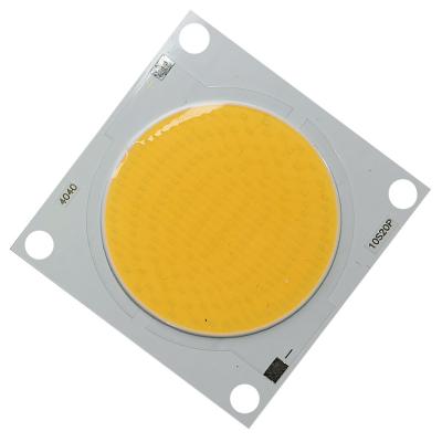 China Perfect COB LED CHIP INGAN Performance 100W 150W 200W 300W 4040 High CRI 95Ra 97Ra 98Ra 5000K 100Watt led chip for sale