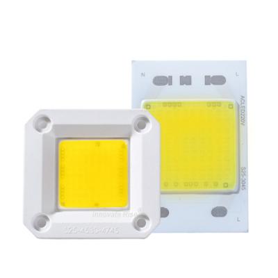 China INGAN High Power AC 110V 220V 20W 30W 40W 50W 60W 70W 80W 3040D20 COB Chip LED Driverless Module For LED Floodlight for sale