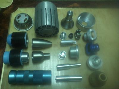 China All kinds of precision parts by CNC Lathing for sale