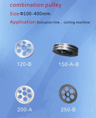 China Combination Pulleys(Size:Ф100-400mm) for sale