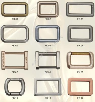 China Quadrate Buckle Parts & Accesories in Zinc Alloy Die Casting Mould Moulding for sale