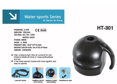 China HT-301 AC Electric Air Pump In Water Sport for sale