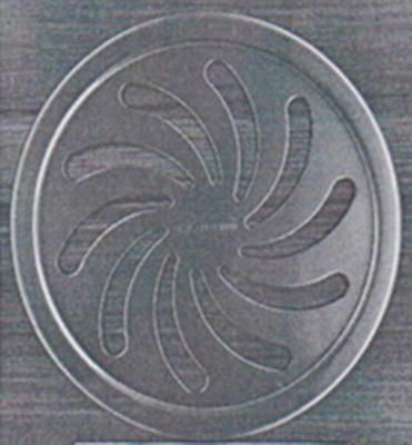 China Export Europe America Stainless Steel Floor Drain Cover2 With Circle (Ф150.8mm*3mm) for sale