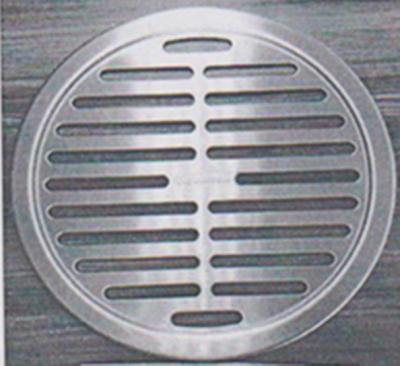 China Export Europe America Stainless Steel Floor Drain Cover11 With Circle (Ф150.8mm*3mm) for sale