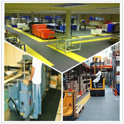 China 3W Industrial Heavy Duty Flooring /Interlocking PVC garage flooring tiles flooring decking for sale