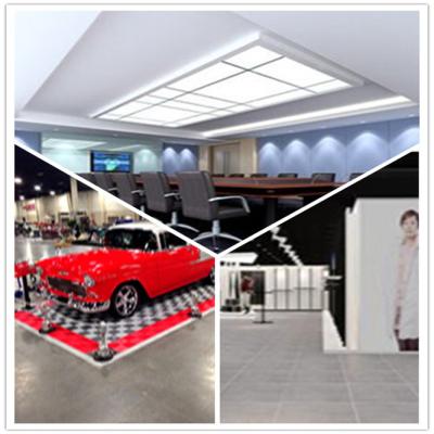 China Meeting Room/Show Room/Garage/Warehouse/Bathroom/Home PVC Interlocking Decking Flooring for sale