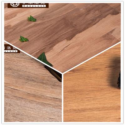 China 3W Avoid Glue/Interlocking/Environmental Protection/Home DecK/Wood Grain PVC Floor(6-8mm) for sale