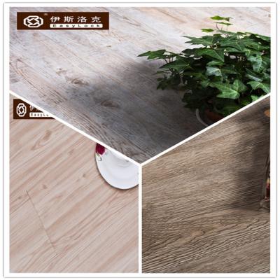 China Simple Pastoral Scenery/Interlocking/Environmental Protection/Wood Grain PVC Floor(9-10mm) for sale