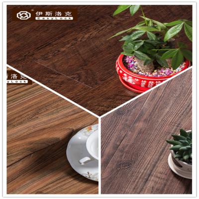 China Italian Restoring Ancient/Interlock/Environmental Protection/Wood Grain PVC Floor(9-10mm) for sale