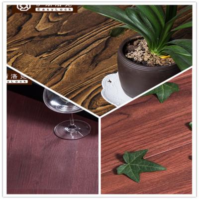 China British Nostalgia Pattern/Interlock/Environmental Protection/Wood Grain PVC Floor(9-10mm) for sale