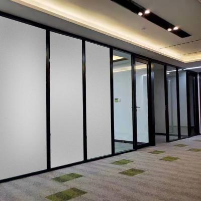 China Smart polarizado self-adhesive electric glass tint display pdlc film switchable glass self-adhesive privacy for sale