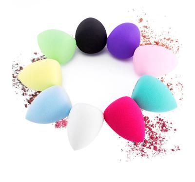 China Soft Waterdrop Make Up Powder Sponge Puff Cosmetic Makeup Puff Washable Eyeshadow Blush For Super Base Banfi September Latex Non for sale