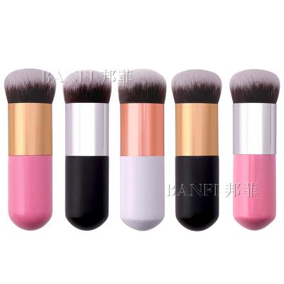 China Angular Blush New Banfi Style Best Selling Products Multifunctional Facial Brush Cosmetics Brands Powder Makeup_brush for sale