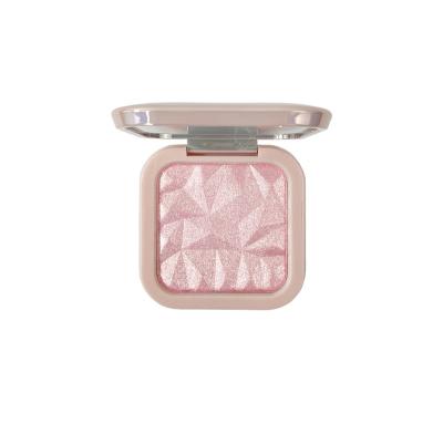 China Amazon Makeup Waterproof Hot Monochromatic Highlight Powder Natural Naked Shimmer Brighten Up Ginger Highlight Powder for sale