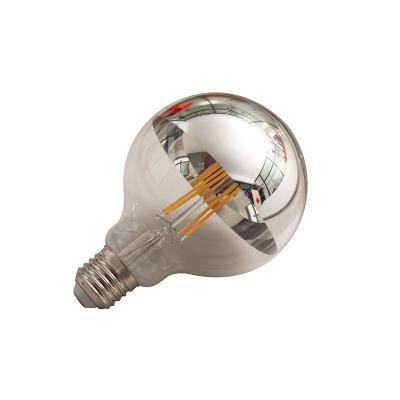 China Residential Led Edison Globe Light Bulb Warm White Filament Light Bulb Frosted Glass Bathroom Vanity Mirror Light for sale