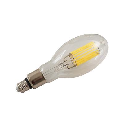 China Residential Led Filament Edison Bulb Decorative Soft Clear Glass Lamp ED90 220V E40 Replace Incandescent Bulb for sale