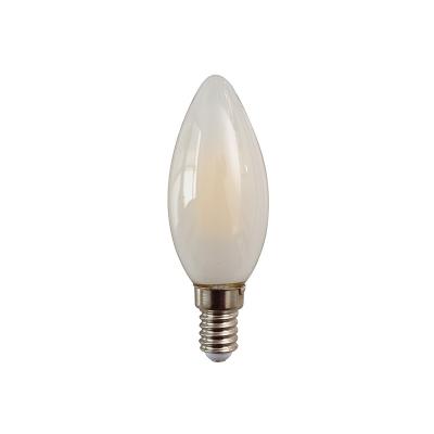 China Residential China Supplier Vintage decorative Bulb Lamp Candle shape Led Filament lamp for sale