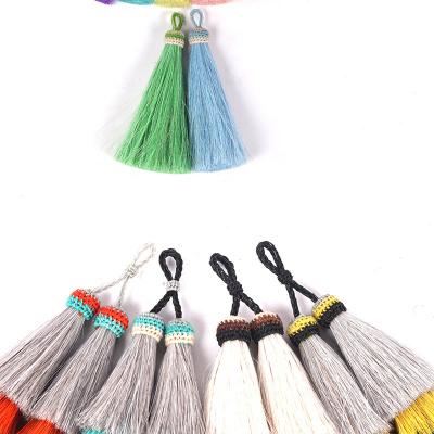 China Wholesale Made Popular Hot High Quality Hand Made Horse Hair Decorative Tassel for sale