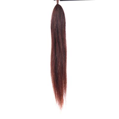 China 36inch Horse Tail Hair, Triple Ponytail Extensions, 80CM Double Fake Tail Customized for sale