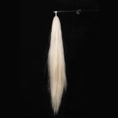 China 36 Inch Black Ponytail Hair , White Ponytail Extensions T36 for sale