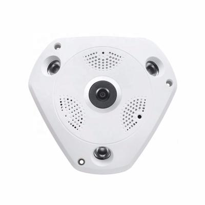 China NIGHT VISION IP Camera 4G Fish-eye Lens 1080P HD Wireless Wide Angle CCTV Home Surveillance 3D VR Night Vision for sale