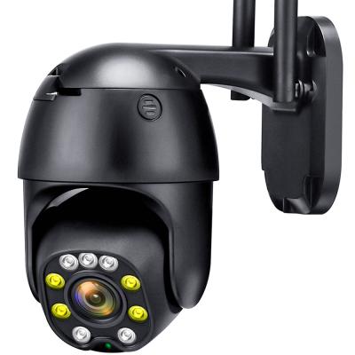 China Cheap Outdoor Integrated Video Siren 2.5Inch Hd Camera Camarass De Seguridads 5Mp Ptz Monitor Camera for sale