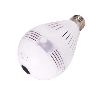 China Wireless Siren 4G SD Sim Card 1080P HD Dome IP Bulb Built-in Two Way Audio Indoor Camera - US Version for sale