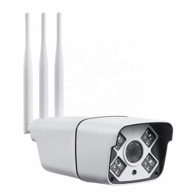 China CCTV 4G SIM Card Bullet Security Camera Built-in Siren Low Price Outdoor Wireless Waterproof IP Camera for sale