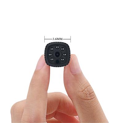 China 1080P Cam 1080P Camera IR LED Night Vision APP Remote Monitoring Video Recorder Mini WIFI Body Siren Camcorder for sale