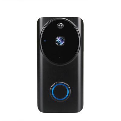 China TUYA Connection Night Vision Doorbell Camera 1080P HD Wifi Doorbell Intercom Video Wireless Remote Smart Home Outdoor Wireless Security Camera for sale