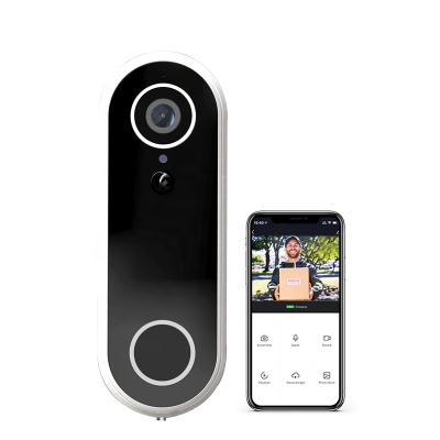 China Tuya NIGHT VISION HD 1080P Home Security Doorbell WiFi Wireless Smart Visual Alarm System for sale