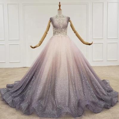 China Jancember HTL1116 High Quality Sequin Banquet High Quality Elegant Fashionable Dress Women Evening Party for sale