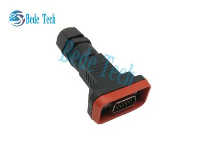 China Tipo plástico PA66 UL94V-0 del cable de los conectores de cable de la antena de salida del conector del enchufe AISG del cable de control AISG en venta