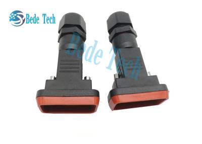 China Línea de control impermeable de la antena de salida del conector del enchufe masculino del DB material de PA66 UL94V-0 en venta