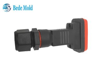 China Conector de la prenda impermeable del cable de control de AISG de UL impermeable 94V0 de la pizca PA66 del enchufe del Pin del DB 9 en venta