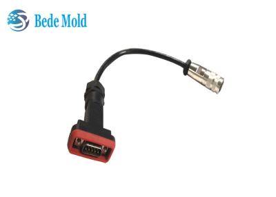 China Línea de control ajustable eléctrica masculina de la antena de la prenda impermeable AISG-DB9 del cable del RET Aisg en venta