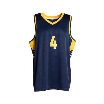 China Breathable Sports Invest High-elastic Quick-drying Sweat-absorbent Mens Basketball Suit Summer Custom Basketball Tank Top for sale