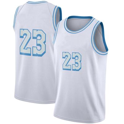 China Breathable White Yellow Multicolor Training Sports Basketball Suit Set Breathable Sweat Absorbent Fitness Basketball Clothes for sale