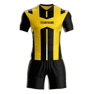 China Wholesale 2022 New Models Breathable Football Stripe Soccer Uniform Team Shirt Quick-Drying Quick-Drying Tank Top for sale