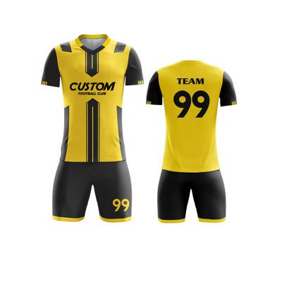 China Quick-drying original 7v7 sublimation practice soccer jersey / breathable wholesale empty ram plain retro club set custom made reversible soccer uniform for sale