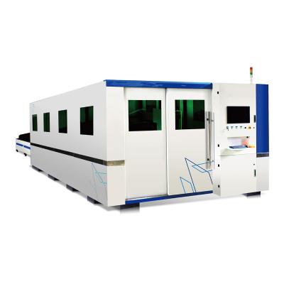 China SERVOMOTOR fiber laser cutting machine 1530 with safety cover for stainless steel metal cutting price for sale for sale