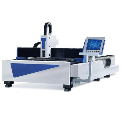 China SERVO MOTOR Fiber Optic Equipment 1kw 1.5kw 2kw 3kw Sheet Metal Fiber Laser Cutting Machine for sale