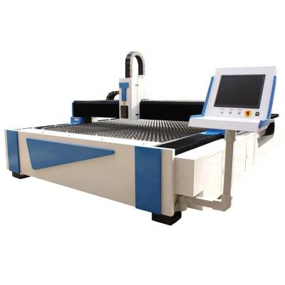 China SERVOMOTOR fiber laser cutting machine MF1530 factory directly supply 1000W 1500W fiber laser cutting machine for sale