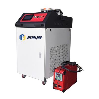 China Fast Speed ​​2kw 1.5kw 1kw High Accuracy Fiber Laser Welding Machine Handheld Welding Price for sale