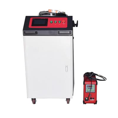 China Handheld Portable Metal Stainless Steel Laser Welder 1000W 1500W 2000w 3000w Laser Welding Machine Fiber Laser Welding Machine for sale