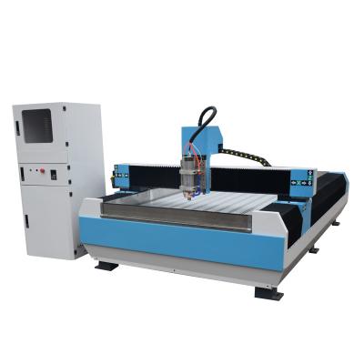 China MDF Wood Acrylic Aluminum Engraving Cutting High Precision Professional Aluminum Engraving And Cutting CNC Router With Servo System for sale