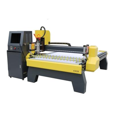 China MDF Cutting 1325 CNC 4*8 Router Machine Prices Wood Acrylic Aluminum Engraving Woodworking Machinery for sale