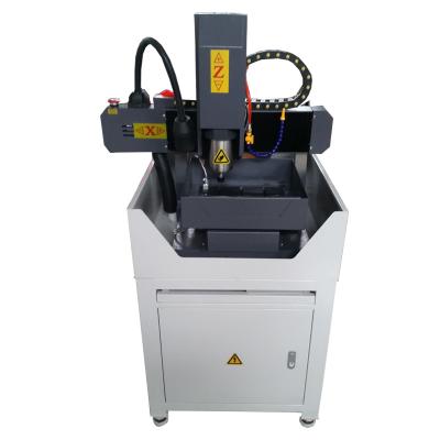 China MDF Wood Acrylic Aluminum Engraving Cutting 3030 4040 6060 6090 Mini Metal CNC Milling Machine For Jade Metal Aluminum Mold Making Small CNC Router for sale